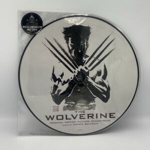 The Wolverine vinyl Soundtrack Picture Disc‎ Vinyl 2xLP Hot Topic OOP SpaceLab